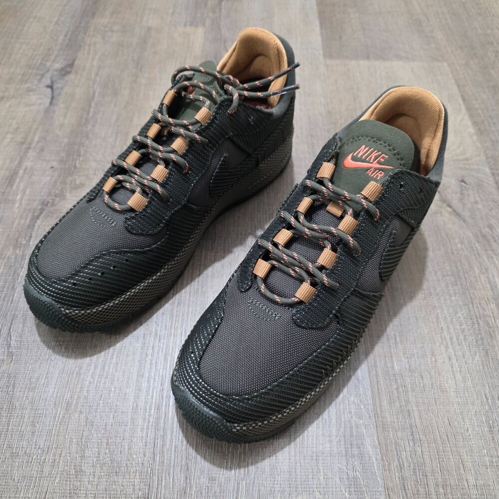 Nike Air Force 1 Wild Low Cargo Khaki Sequoia FB2348-302 Women's 9.5